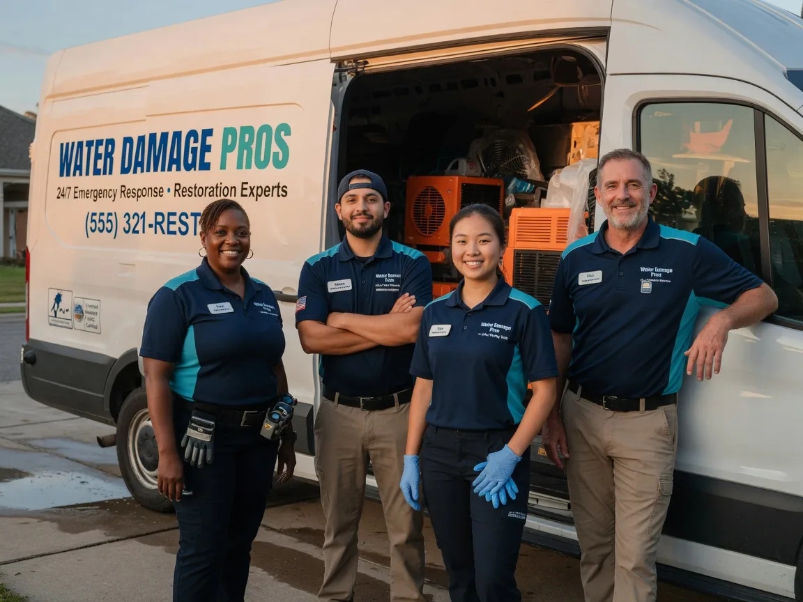 Water Damage Restoration company in Orrum, NC