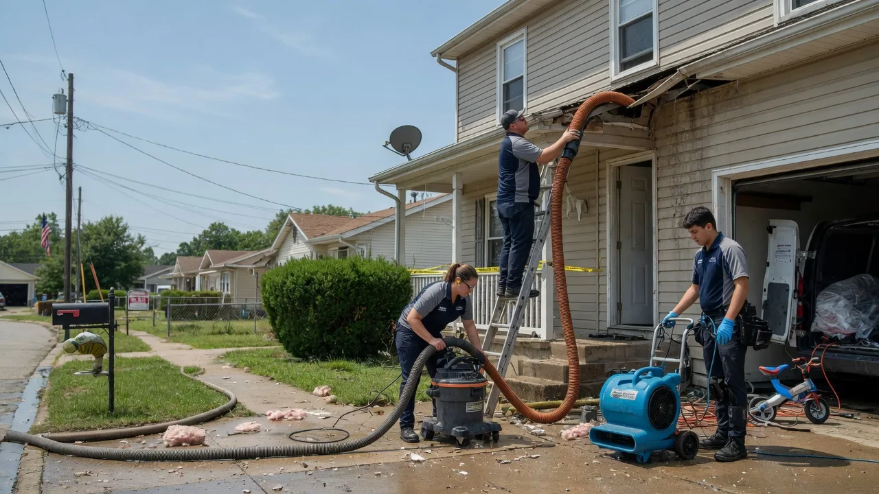 Water Damage Restoration in Orrum, NC near me